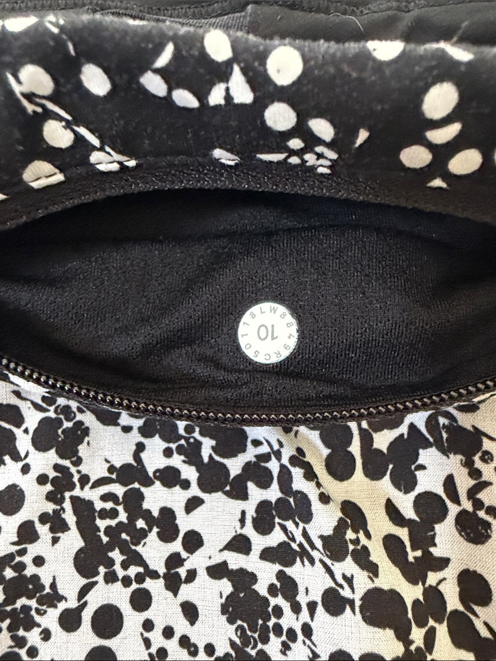 lululemon Pace Rival Skirt In Chirakasu Alpine Size 10 - Picture 9 of 12